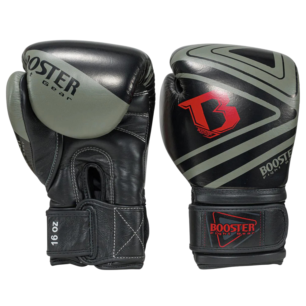 Booster PRO BGL V10 bokshandschoenen — zwart/grijs