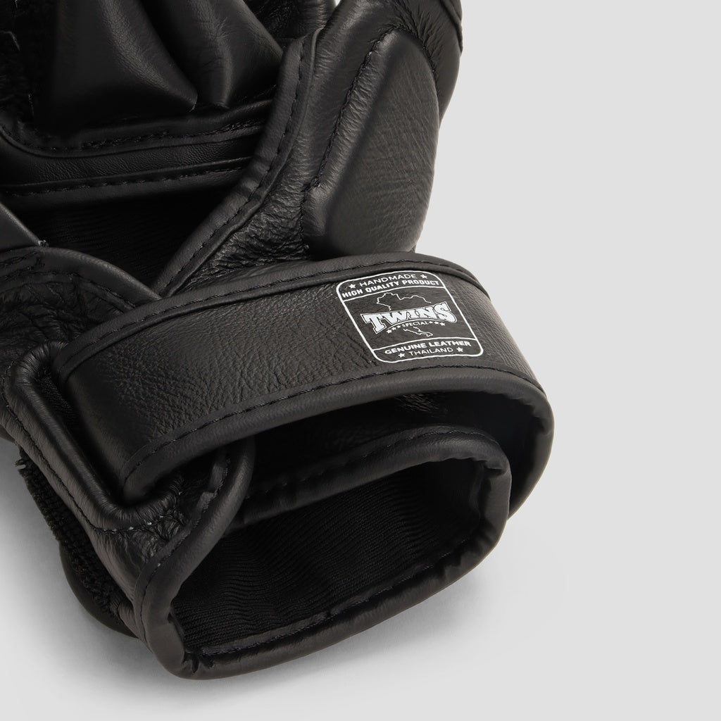 Twins Special Sparring MMA-handschoenen - zwart