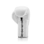 NSPIRE Elite Leather bokshandschoenen — wit/zilver