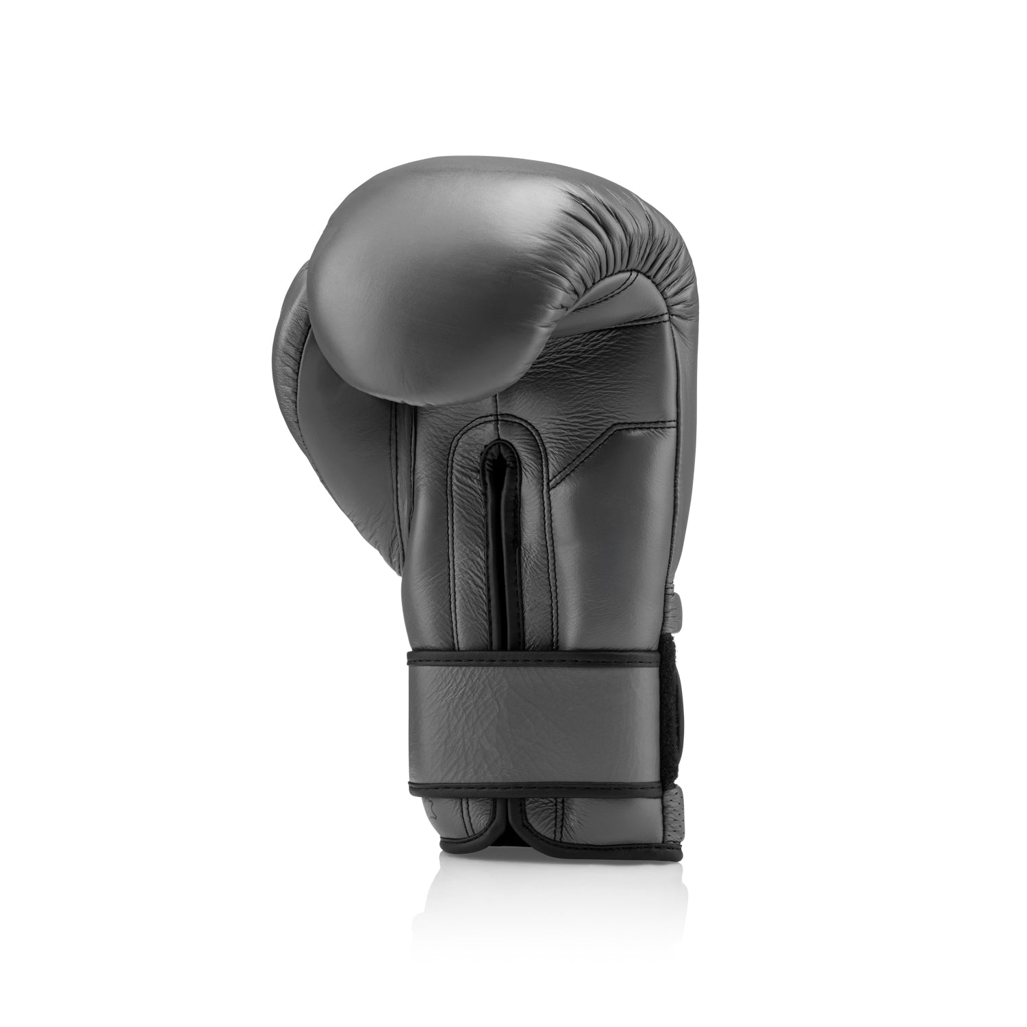 NSPIRE Pro Leather bokshandschoenen — grijs/zwart