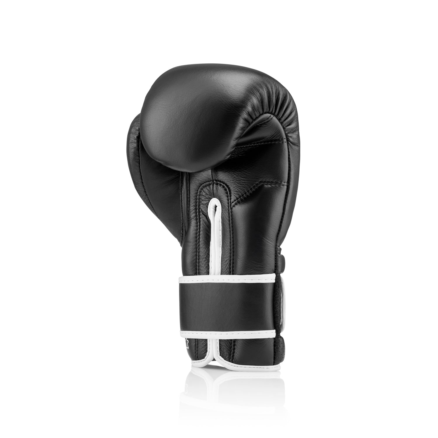 NSPIRE Pro Leather bokshandschoenen — zwart/wit
