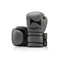 NSPIRE Pro Leather bokshandschoenen — grijs/zwart