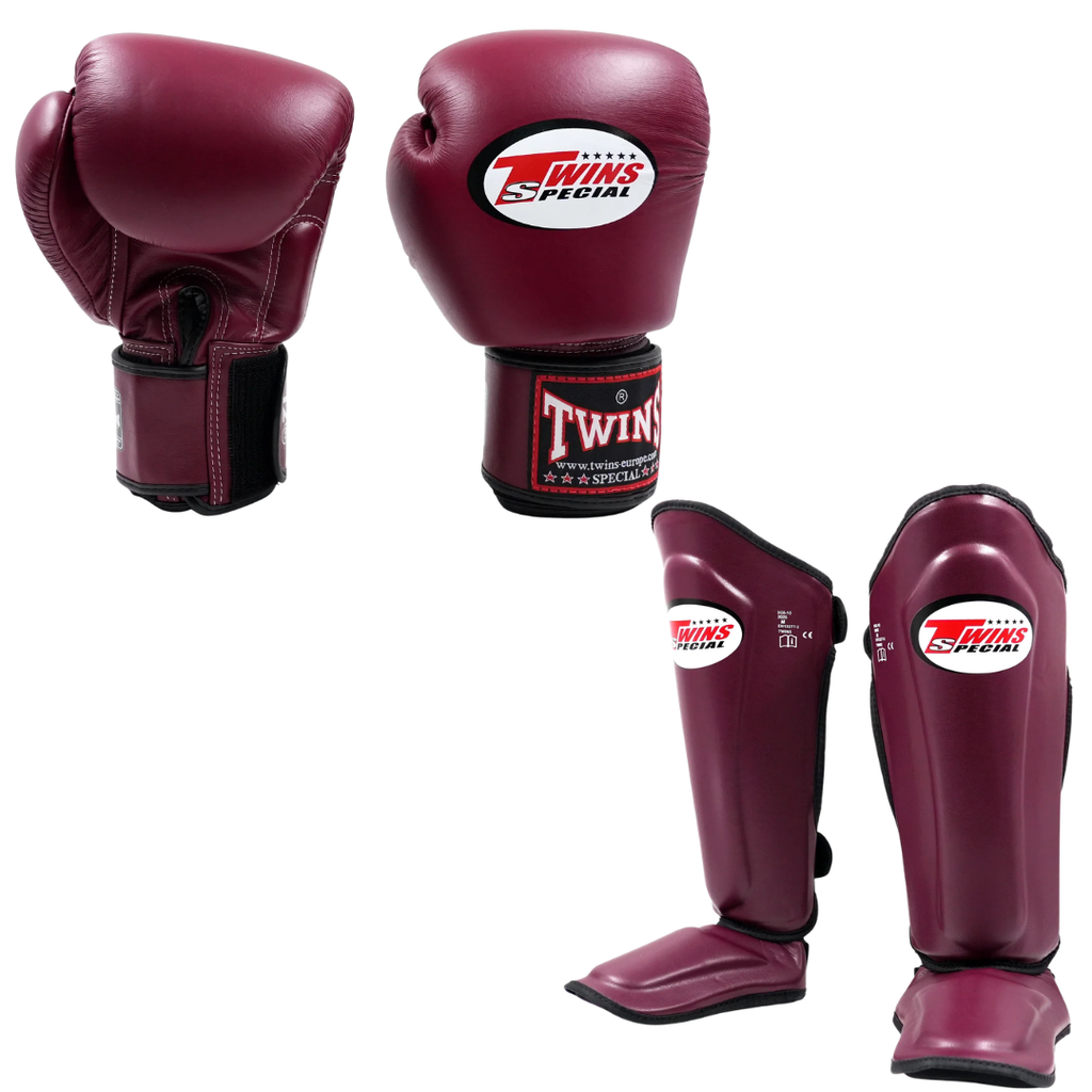Twins Fighter Set - Bordeaux