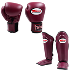 Twins Fighter Set - Bordeaux