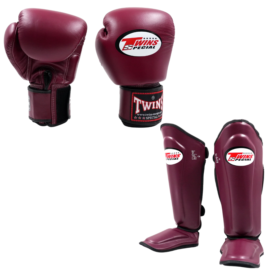 Twins Fighter Set - Bordeaux
