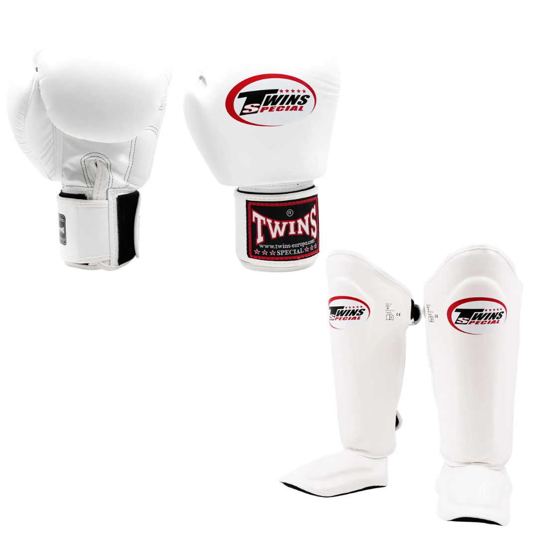 Twins Fighter Set - Wit