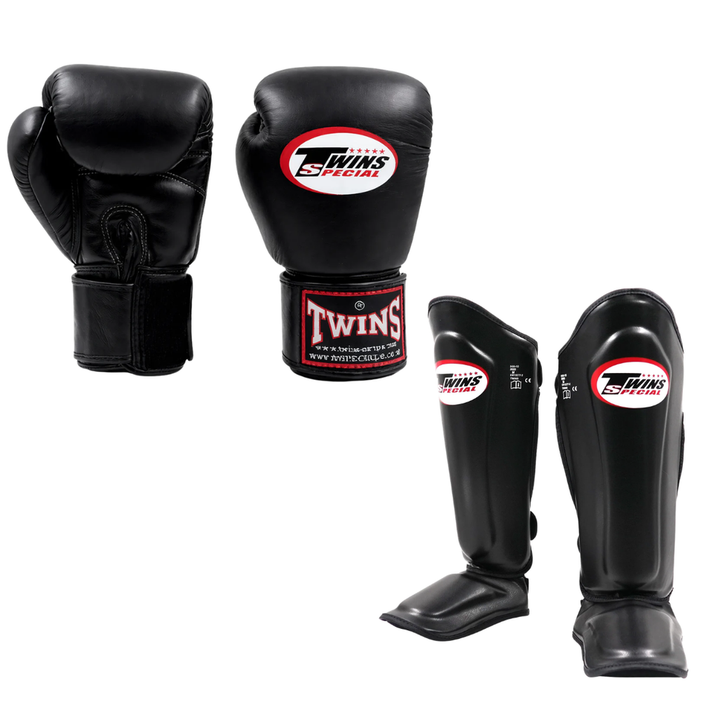 Twins Fighter Set - Zwart
