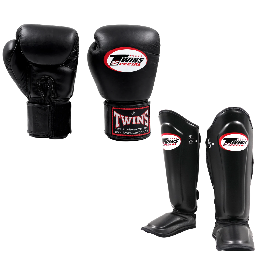 Twins Fighter Set - Zwart
