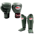 Twins Fighter Set - Olijf