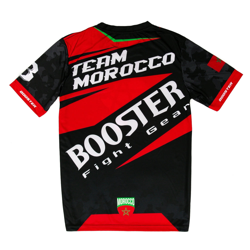 Booster Team Morocco T-shirt (model 2)