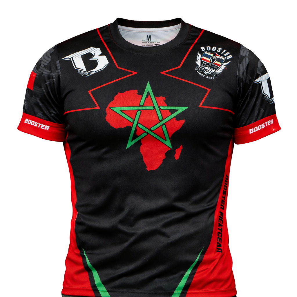 Booster Team Morocco T-shirt (model 2)