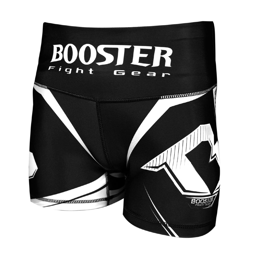 Booster Challenge V2 Compressieshort Zwart