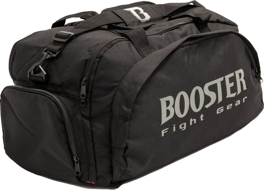 Booster Duffle bag klein — zwart