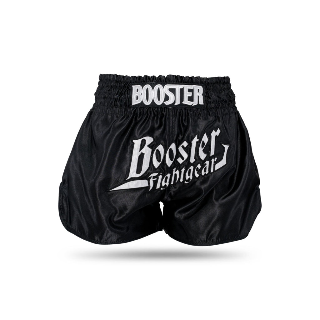 Booster TBT Thunder Zwart/Wit Fightshorts