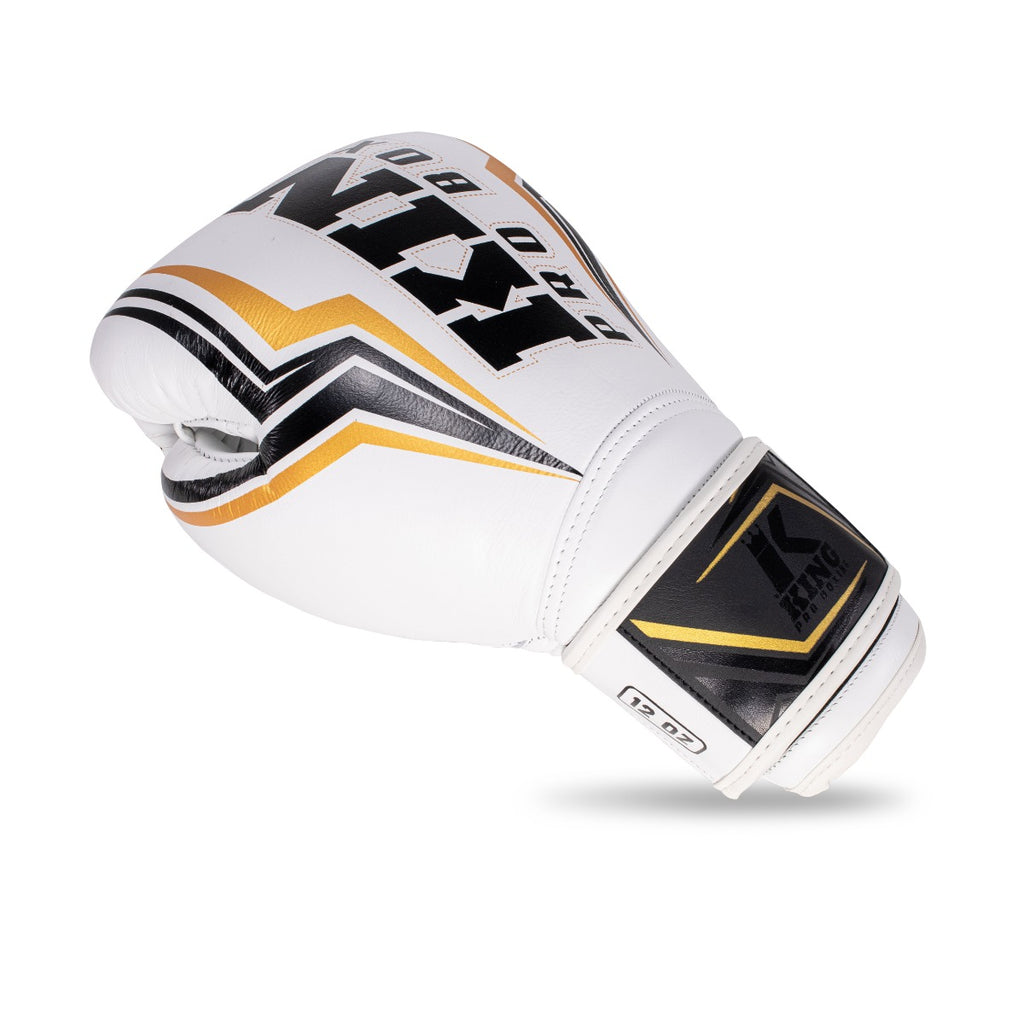 King Pro Boxing Thor bokshandschoenen — wit