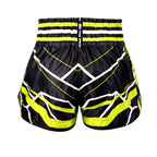 Twins Special TTBL Racing Zwart/Groen Muay Thai Shorts