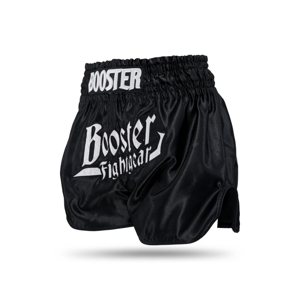 Booster TBT Thunder Zwart/Wit Fightshorts