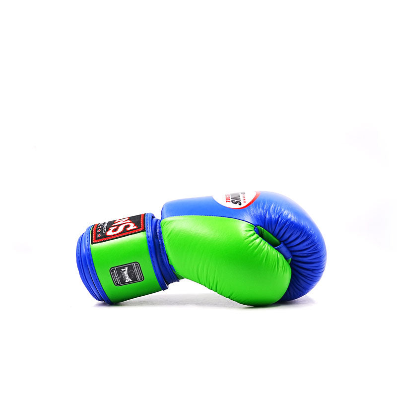 Twins BGVL3 Air bokshandschoenen — blauw/groen