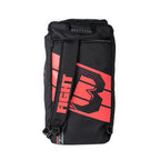 Booster Duffle bag groot — rood