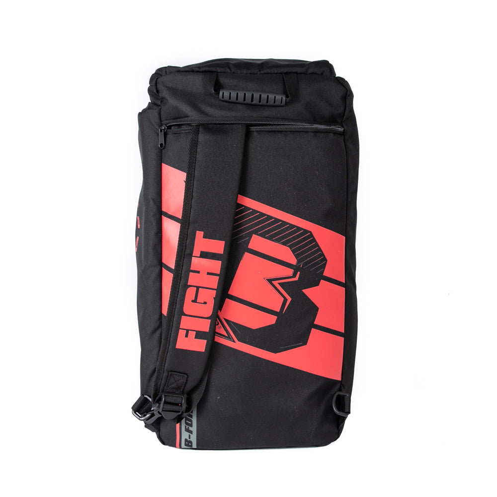 Booster Duffle bag groot — rood