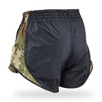 Booster Retro Hybrid BL Camo Groen Fightshorts