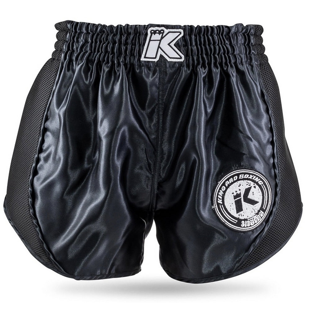 King Pro Boxing Retro Mesh 1 Muay Thai Short