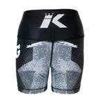King Pro Boxing Shadow 1 Dames Compression Trunk