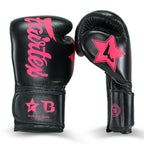 Fairtex x Booster V2 Bokshandschoenen Zwart Roze