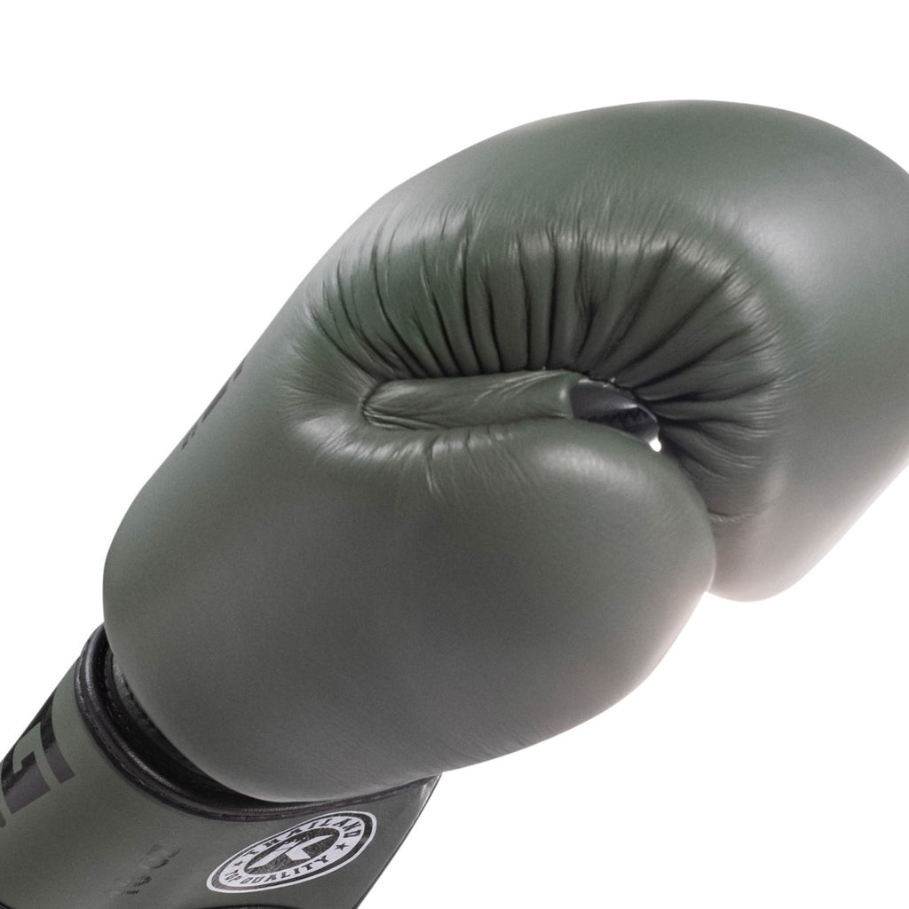 King Pro Boxing BGVL3 bokshandschoenen — military