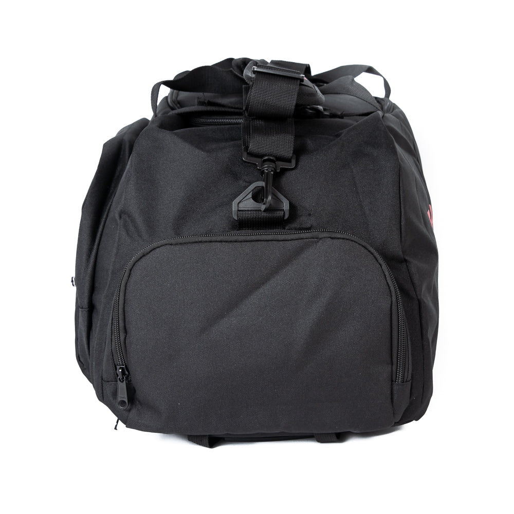 Booster Duffle bag groot — rood