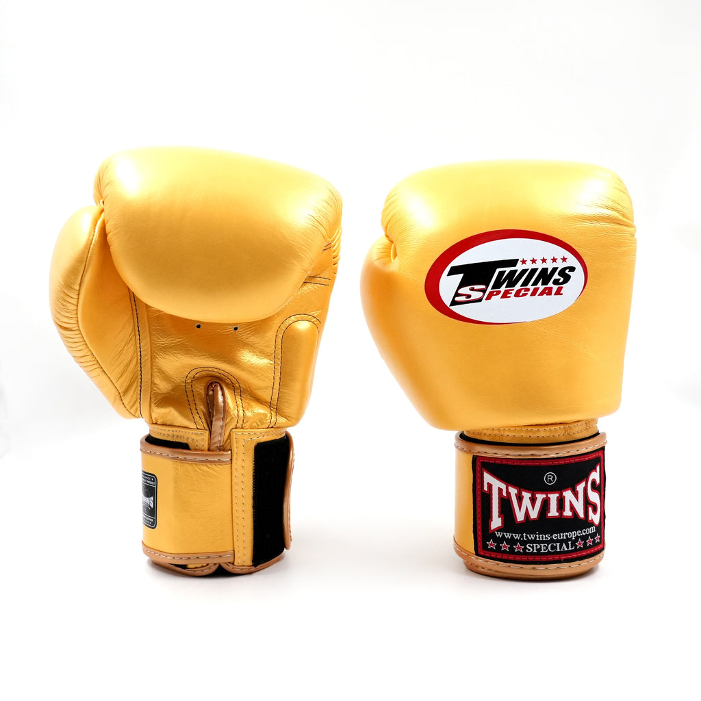 Twins BGVL3 bokshandschoenen — goud