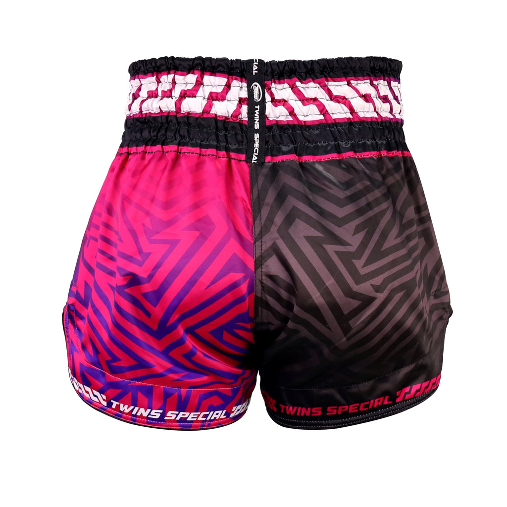 Twins Special TTBL Maze Muay Thai Shorts