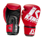 King Pro Boxing Platinum Bokshandschoenen Rood
