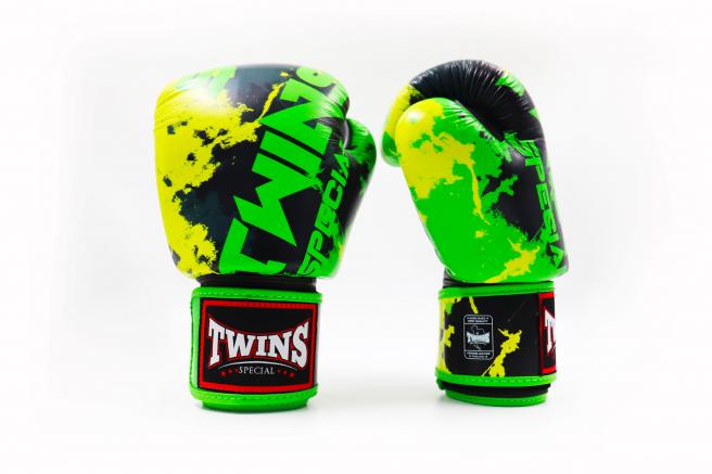 Twins BGVL3 Fantasy bokshandschoenen — candy groen