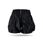 Booster TBT Thunder Zwart/Wit Fightshorts