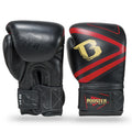 PRO BGL V10 Bokshandschoenen Zwart/Rood – Professionele Trainingshandschoenen