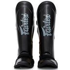 Fairtex x Booster scheenbeschermers — zwart