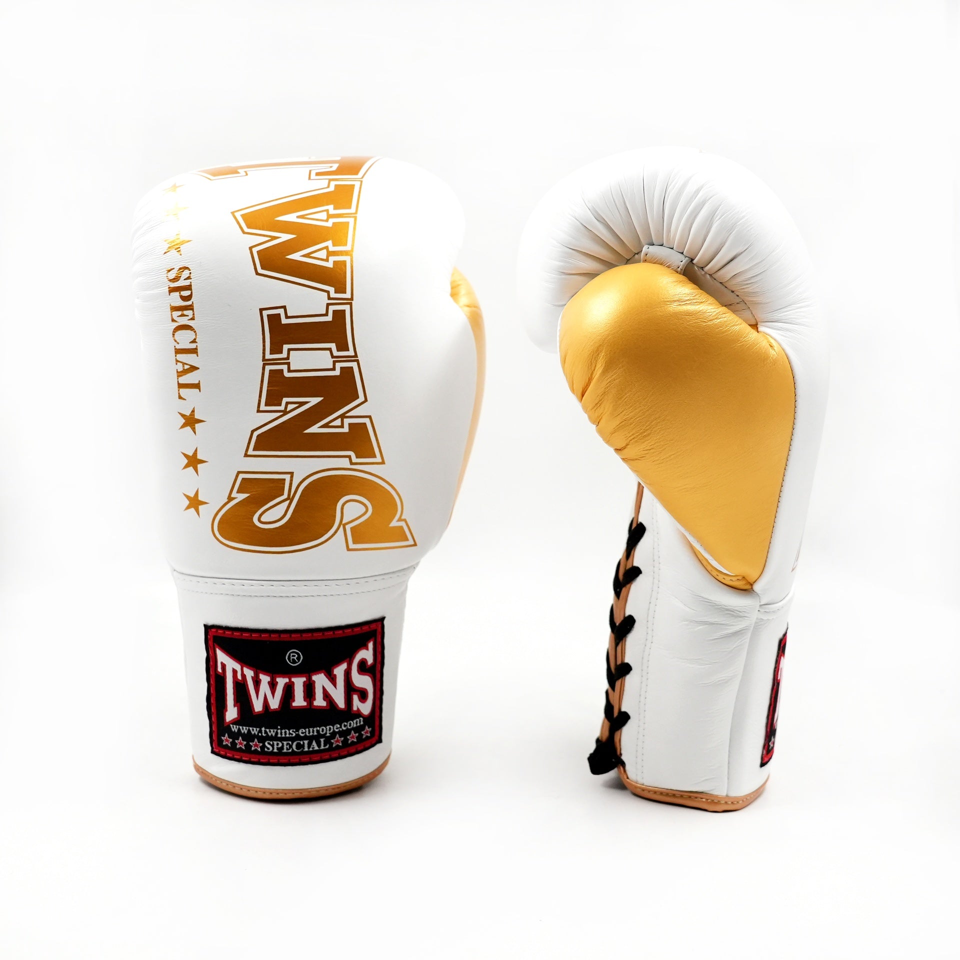 Twins BGLL8 laced bokshandschoenen — wit