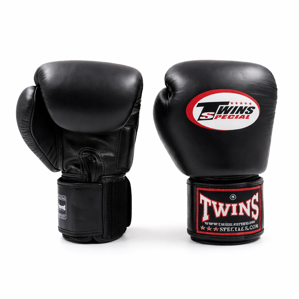Twins N v2 bokshandschoenen — zwart