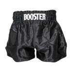 Booster TBT Plain V2 Zwart Fightshorts