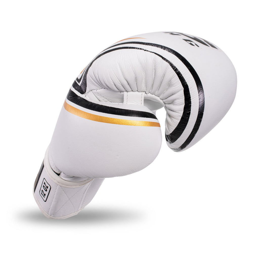 King Pro Boxing Thor bokshandschoenen — wit