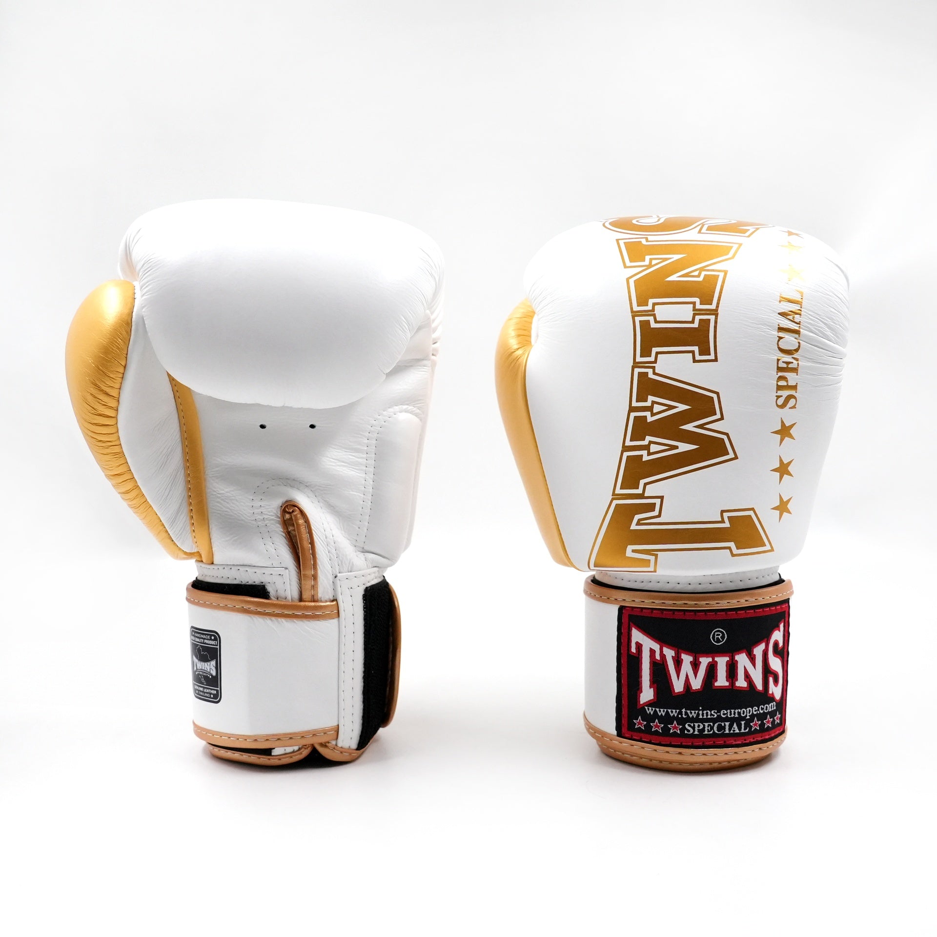 Twins BGVL8 bokshandschoenen — wit