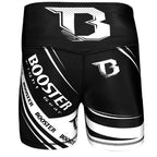 Booster Challenge V2 Compressieshort Zwart