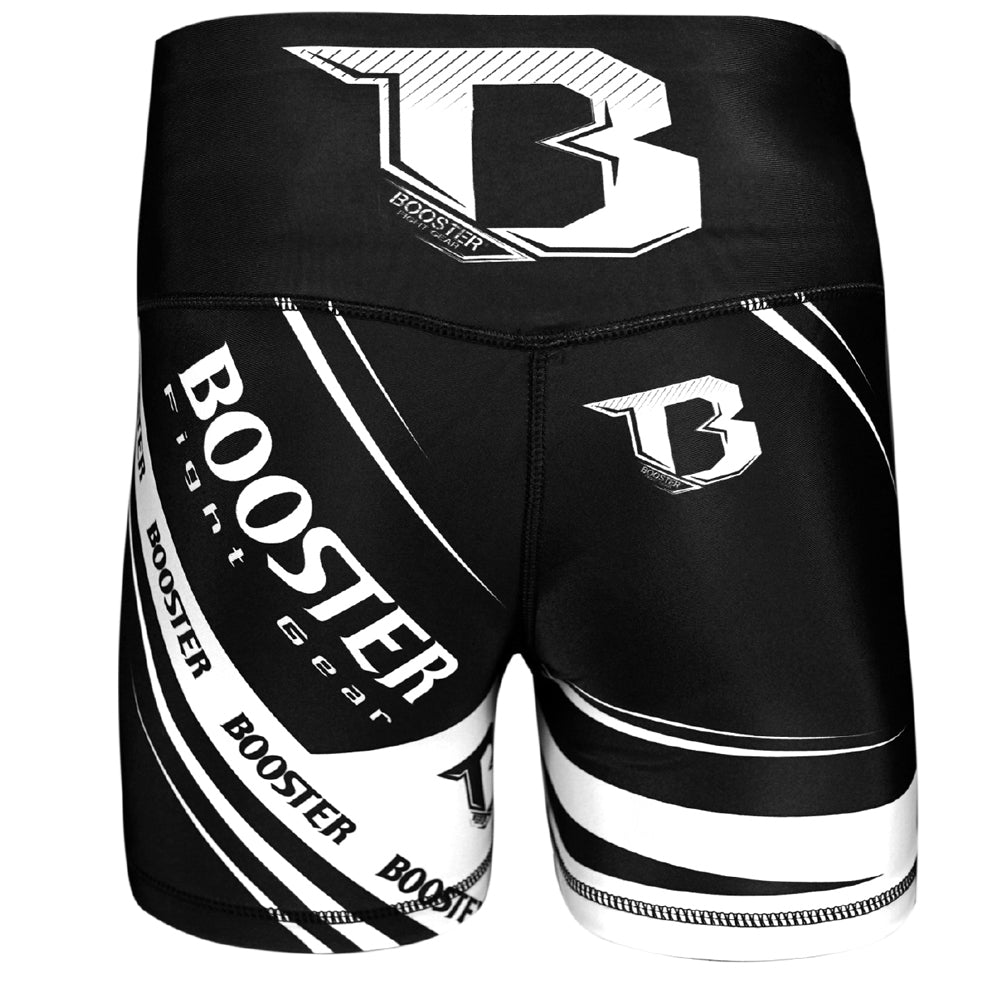 Booster Challenge V2 Compressieshort Zwart