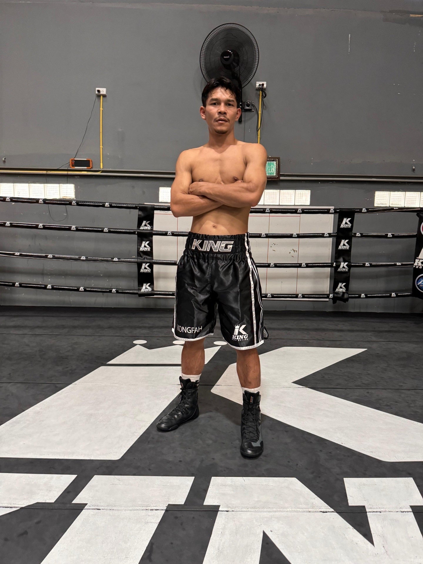 King Pro Boxing XK Short 1
