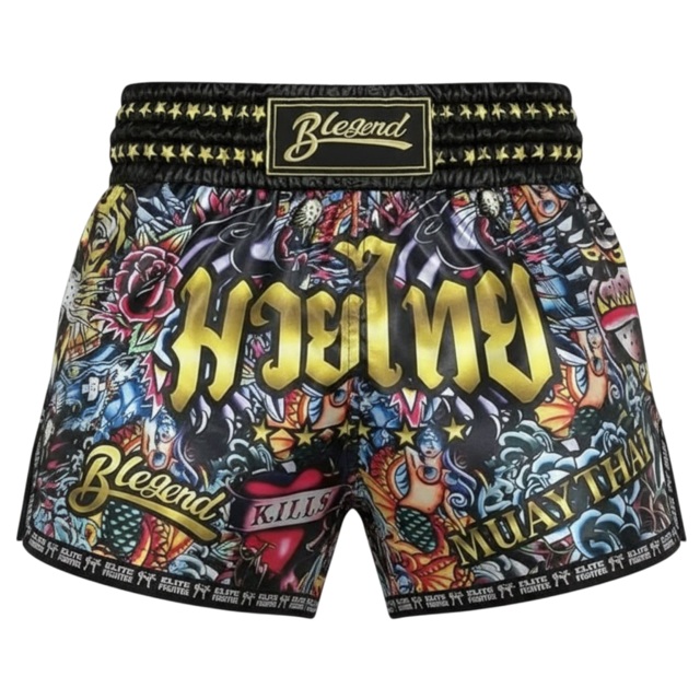 Booster Legend Muay Thai short nr. 9