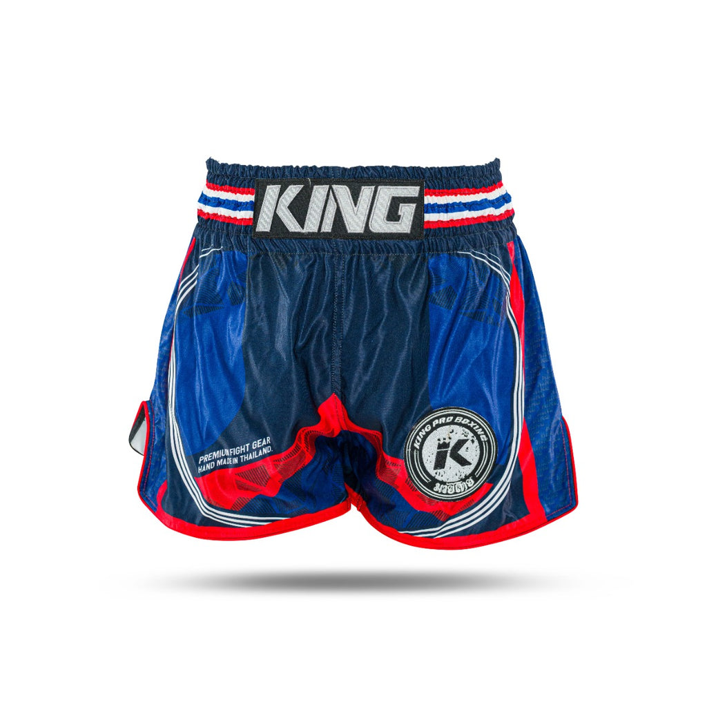King Pro Boxing Flag 2 Muay Thai Short