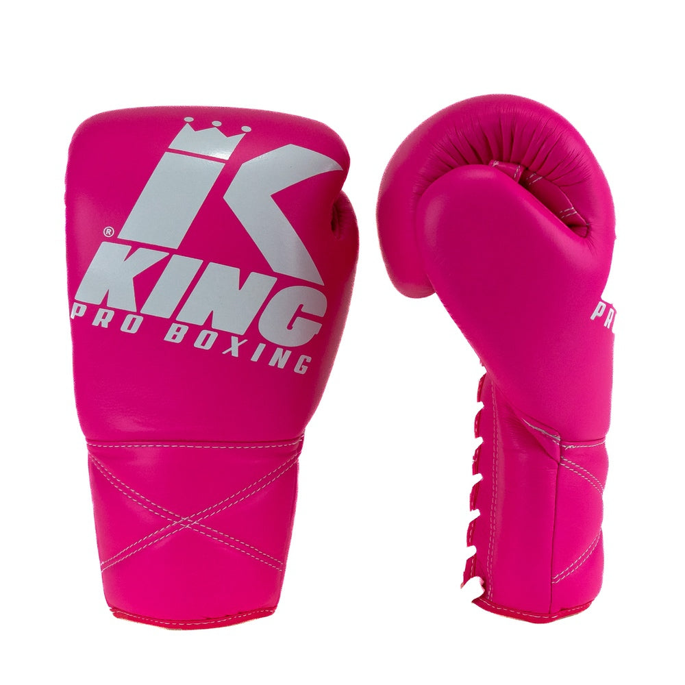 King Pro Boxing XK LU bokshandschoenen — roze