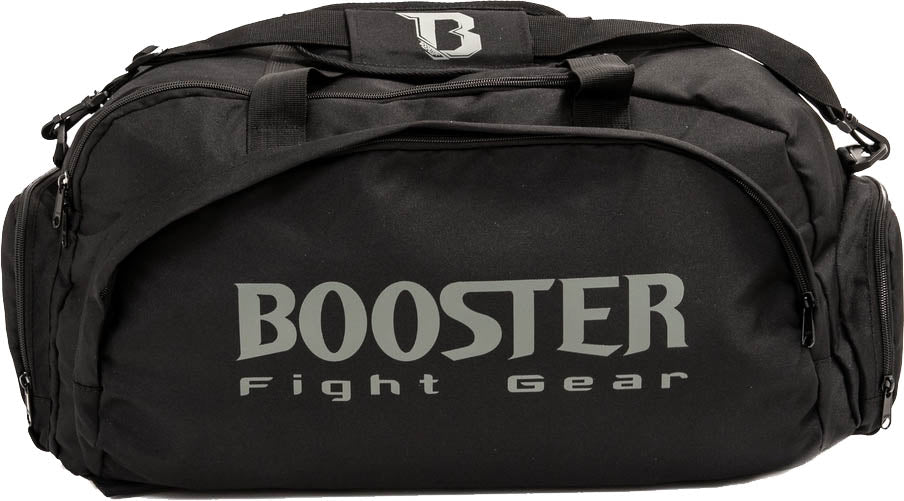 Booster Duffle bag klein — zwart