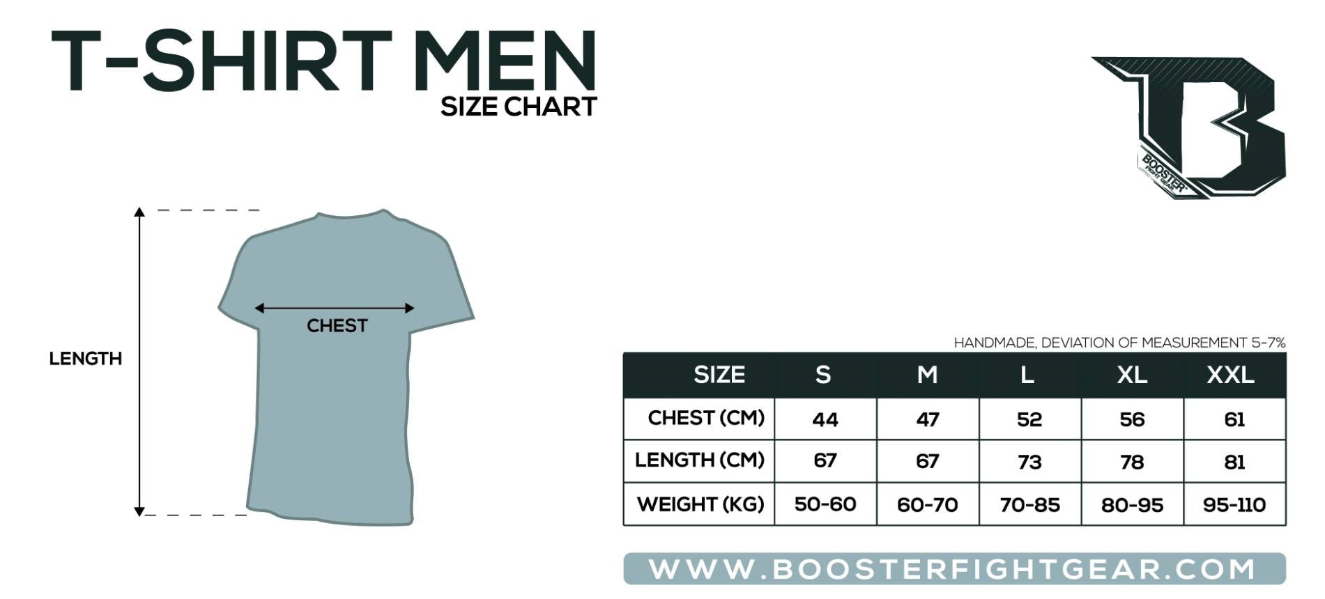 Booster Team Morocco T-shirt